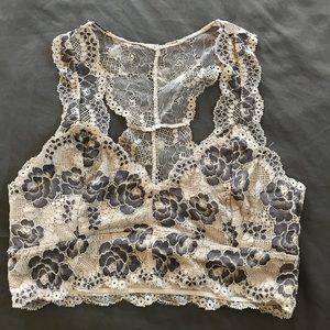 ❗️SALE ❗️Galloon Lace Racerback Bralette